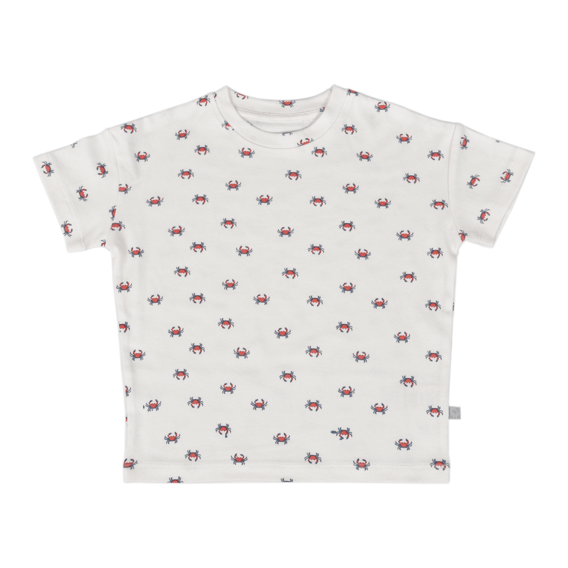 Baby Boxy Toddler Tee | crab finn + emma