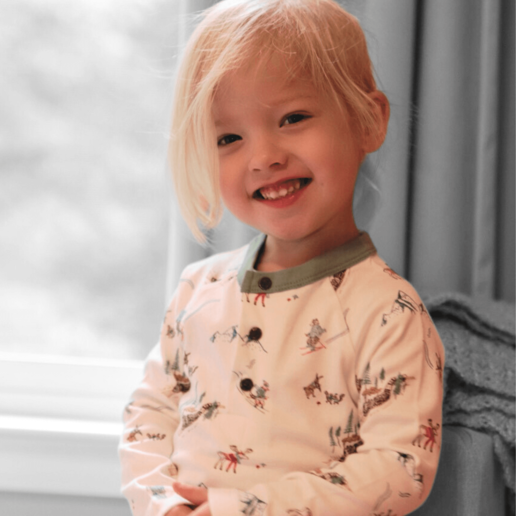 Baby Henley | Mountain Express finn + emma