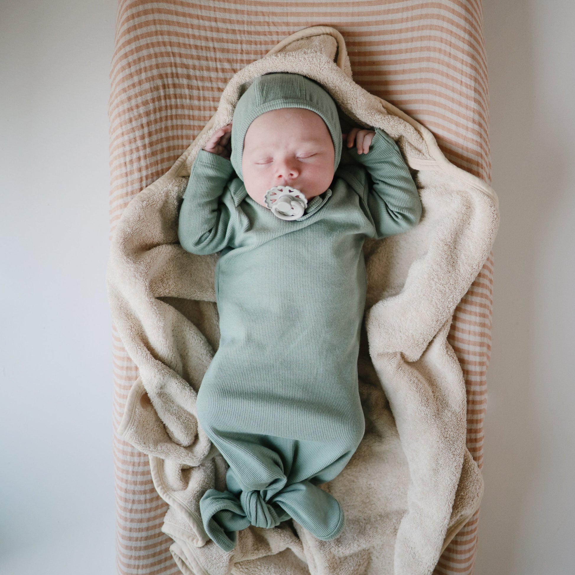 Baby Extra Soft Muslin Changing Pad Cover Mushie