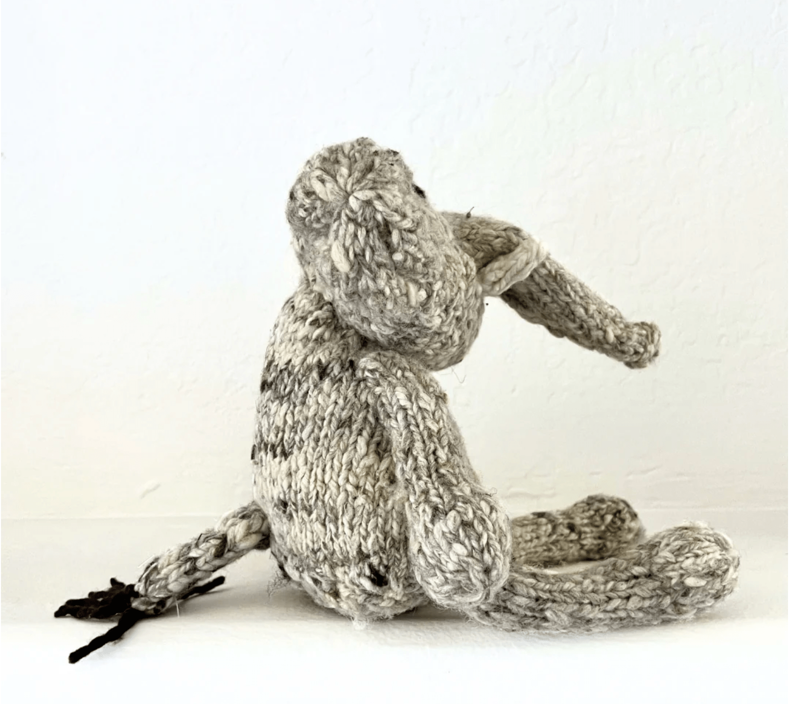 Baby Wool Knit Buddy  | Elliott the Elephant finn + emma