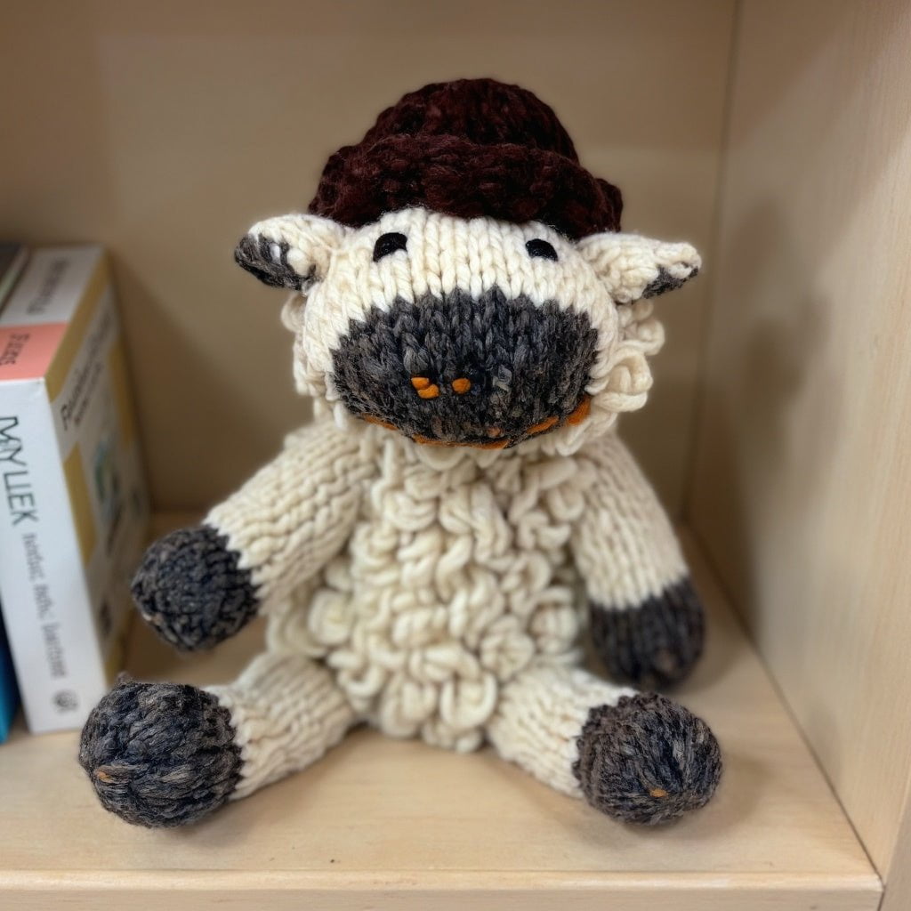 Baby Wool Knit Buddy  | Sawyer the Sheep finn + emma