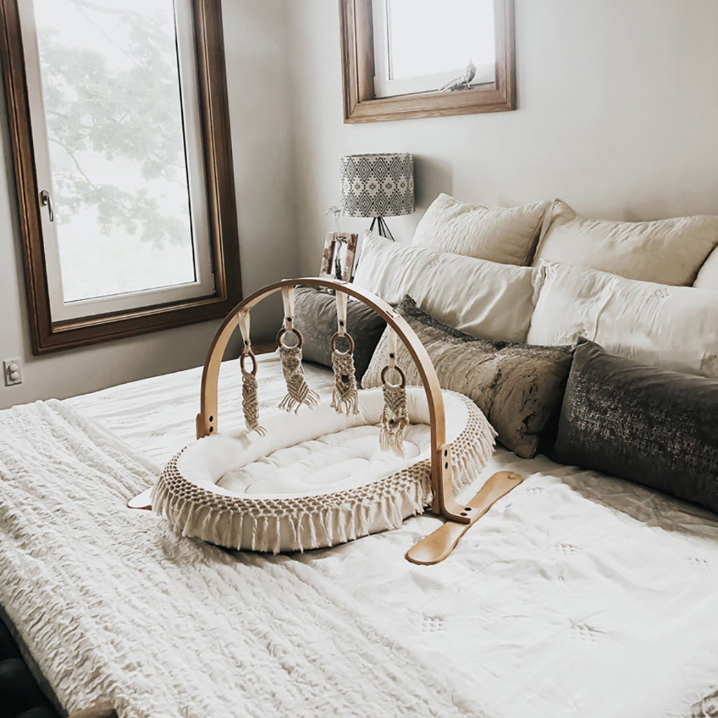 Baby Natural Play Gym Modern Nursery™