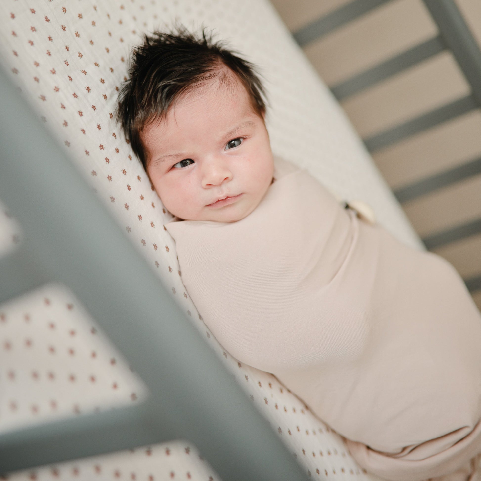 Baby Mini Muslin Crib Sheet Mushie