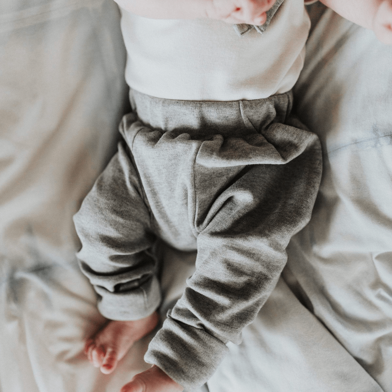Baby colorblock gift set | periwinkle finn + emma