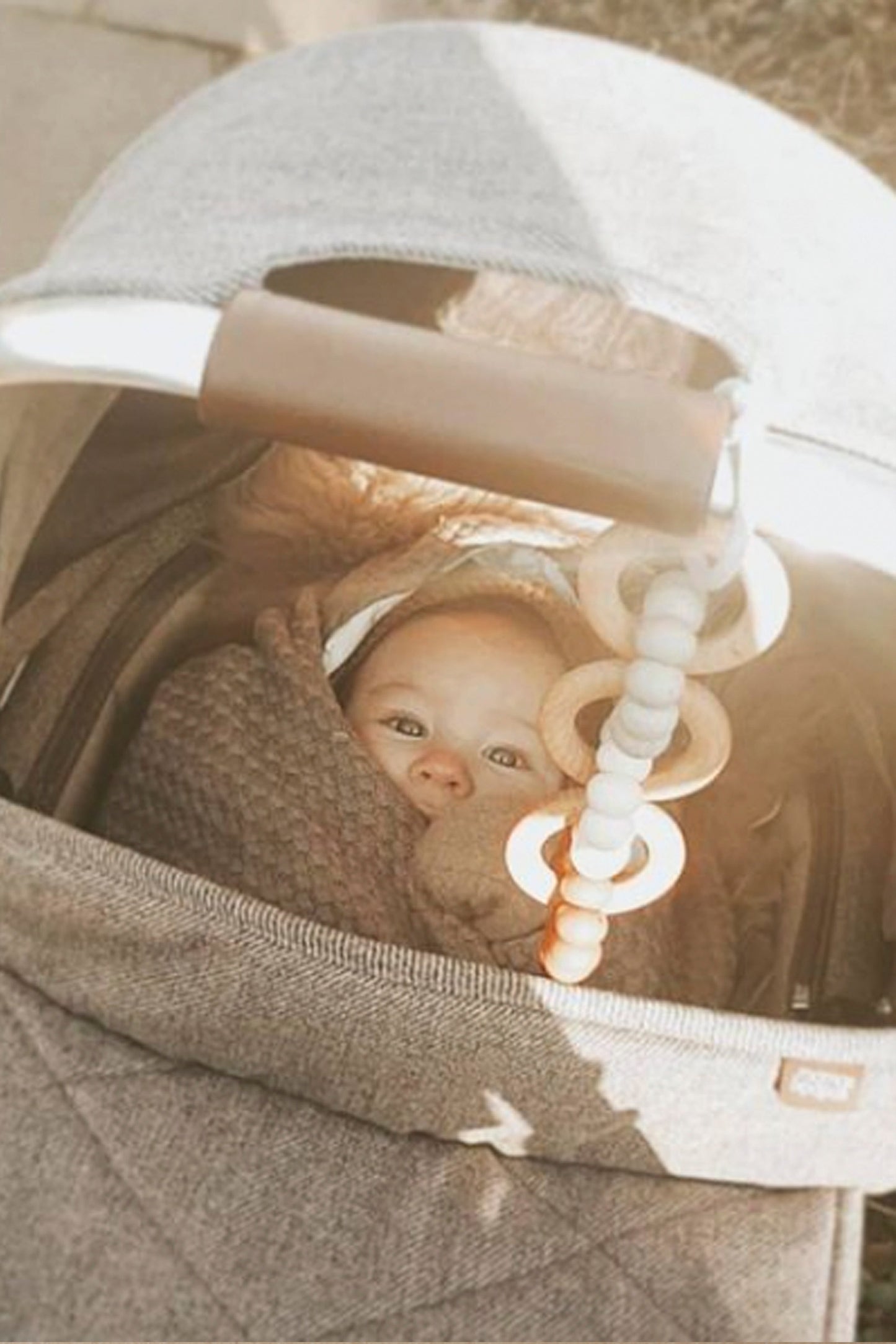 Baby Car Seat Toy - Phoenix littleCHEW