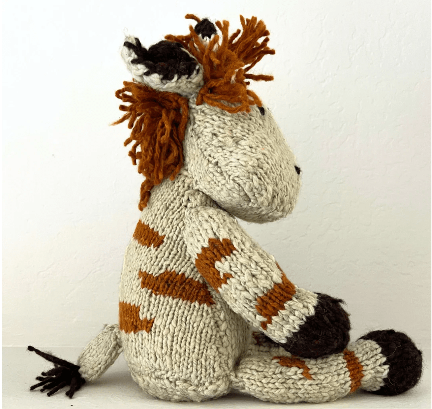 Baby Wool Knit Buddy  | Gerald the Giraffe finn + emma