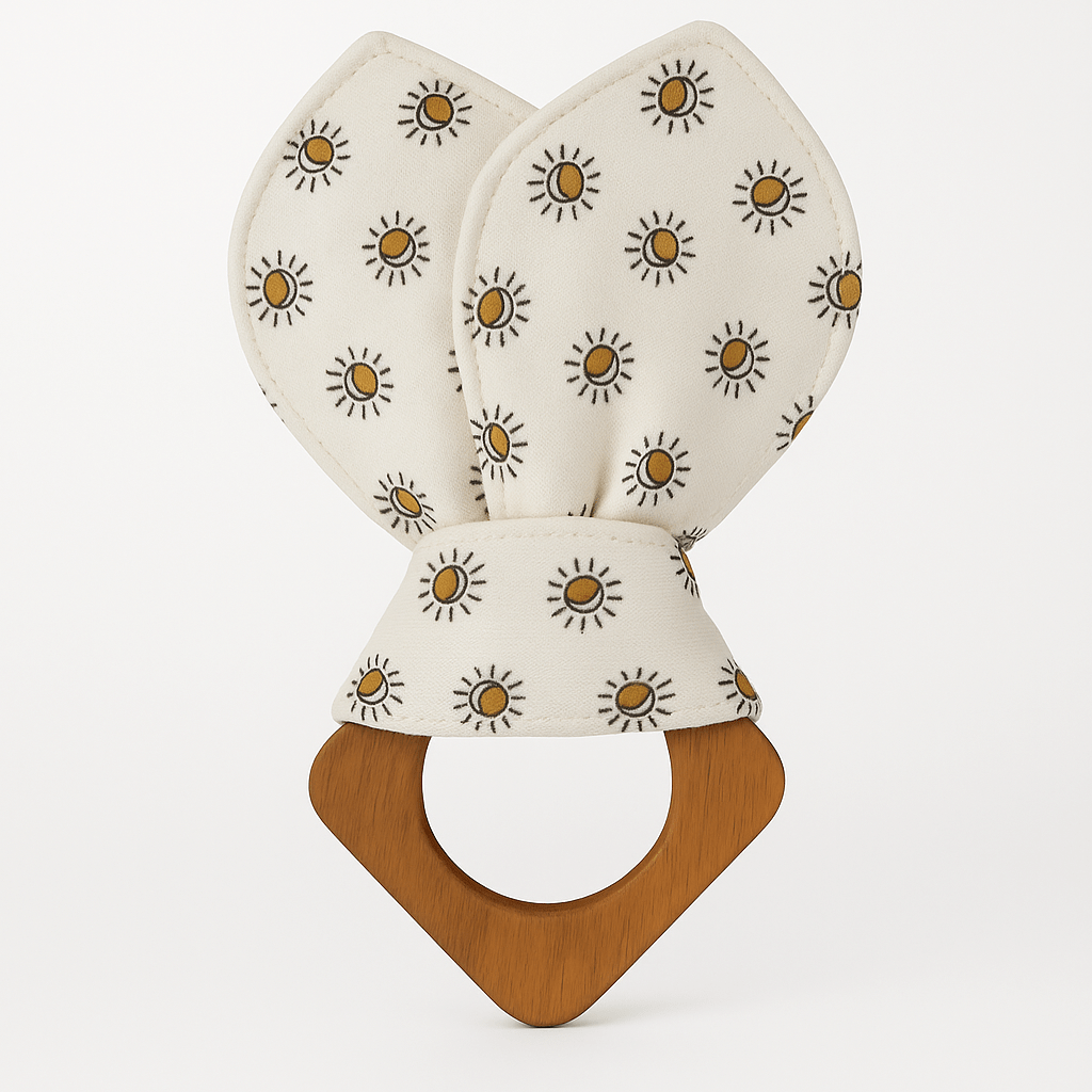 Baby teething ears | sun ray finn + emma
