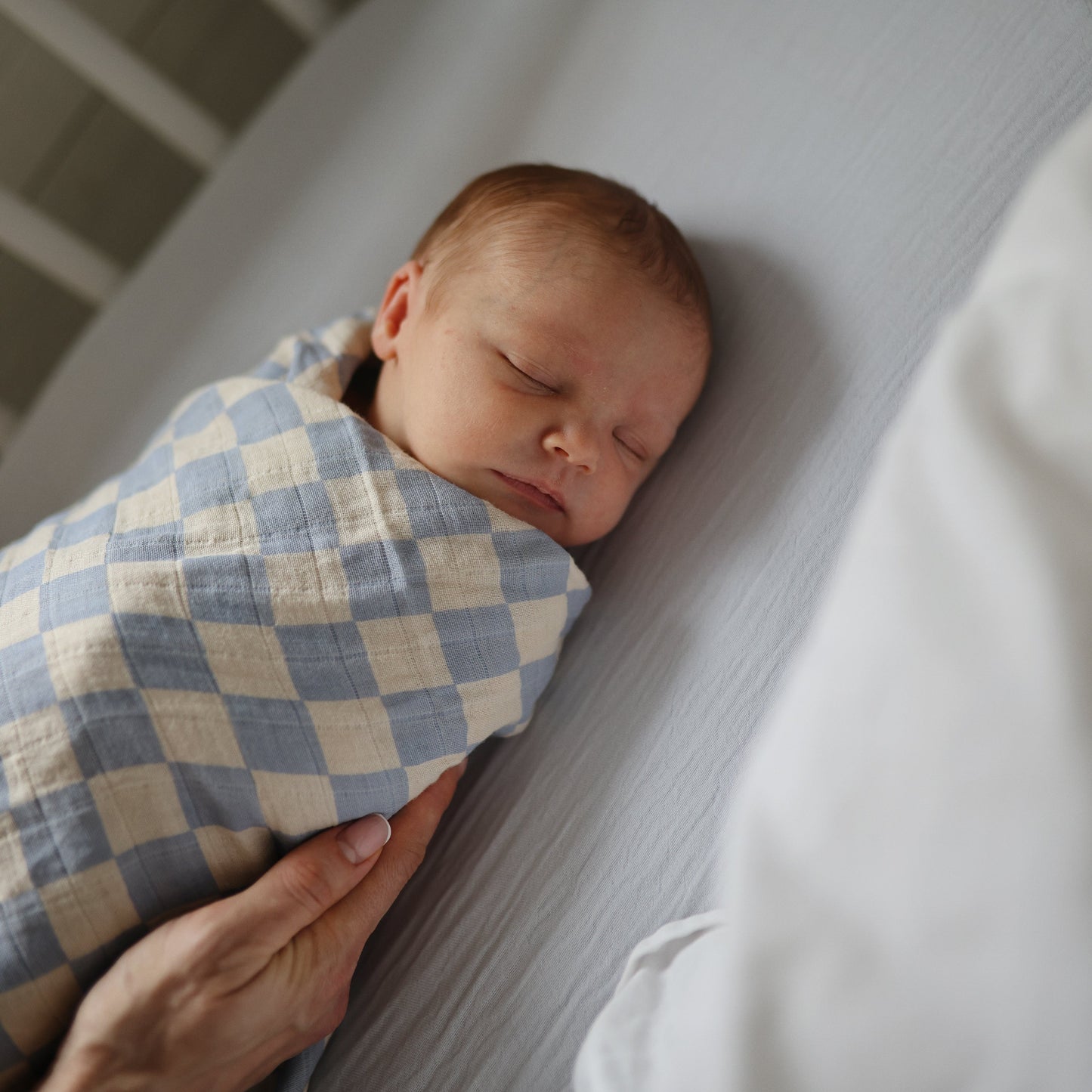 Baby Mini Muslin Crib Sheet Mushie