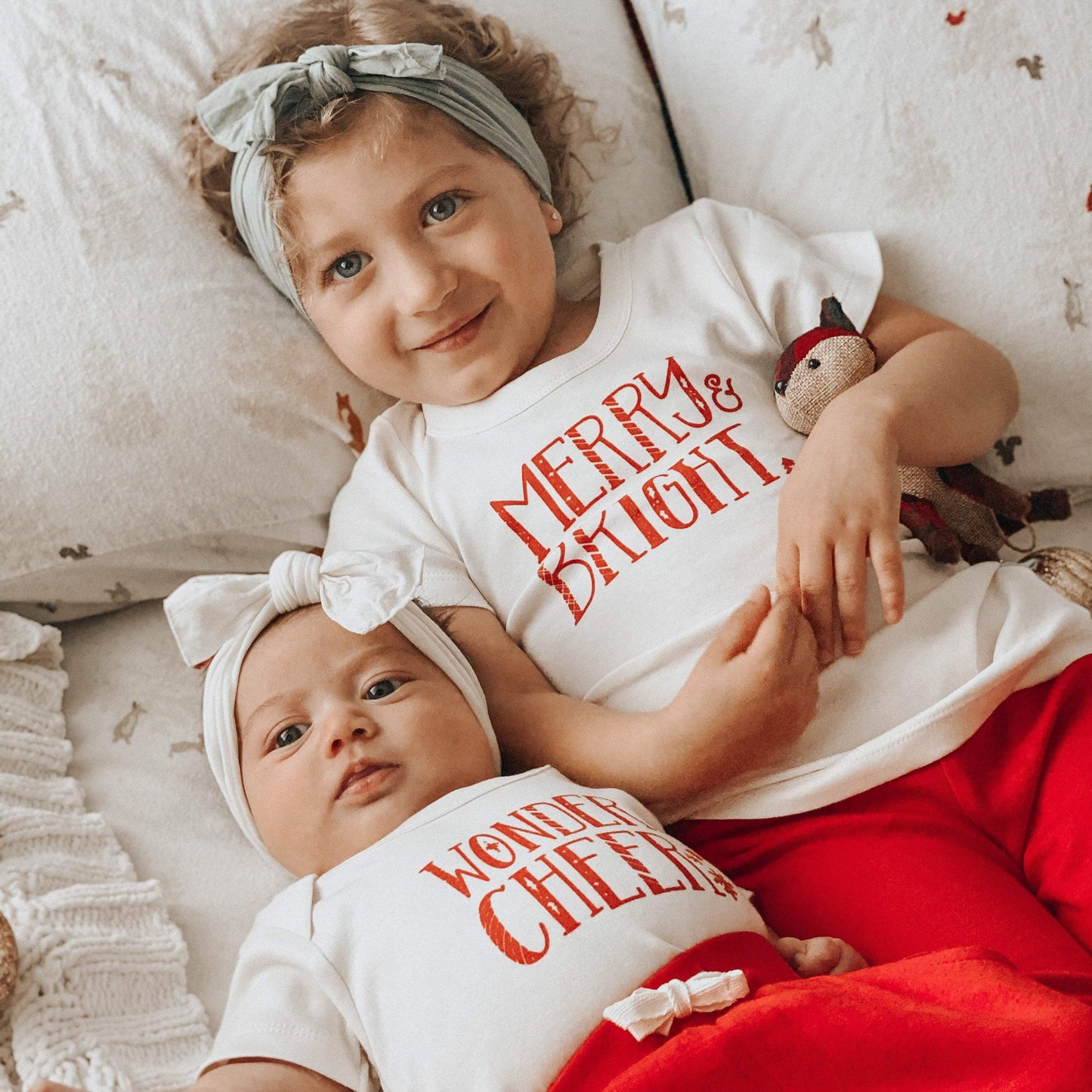Baby graphic bodysuit | wonder & cheer finn + emma