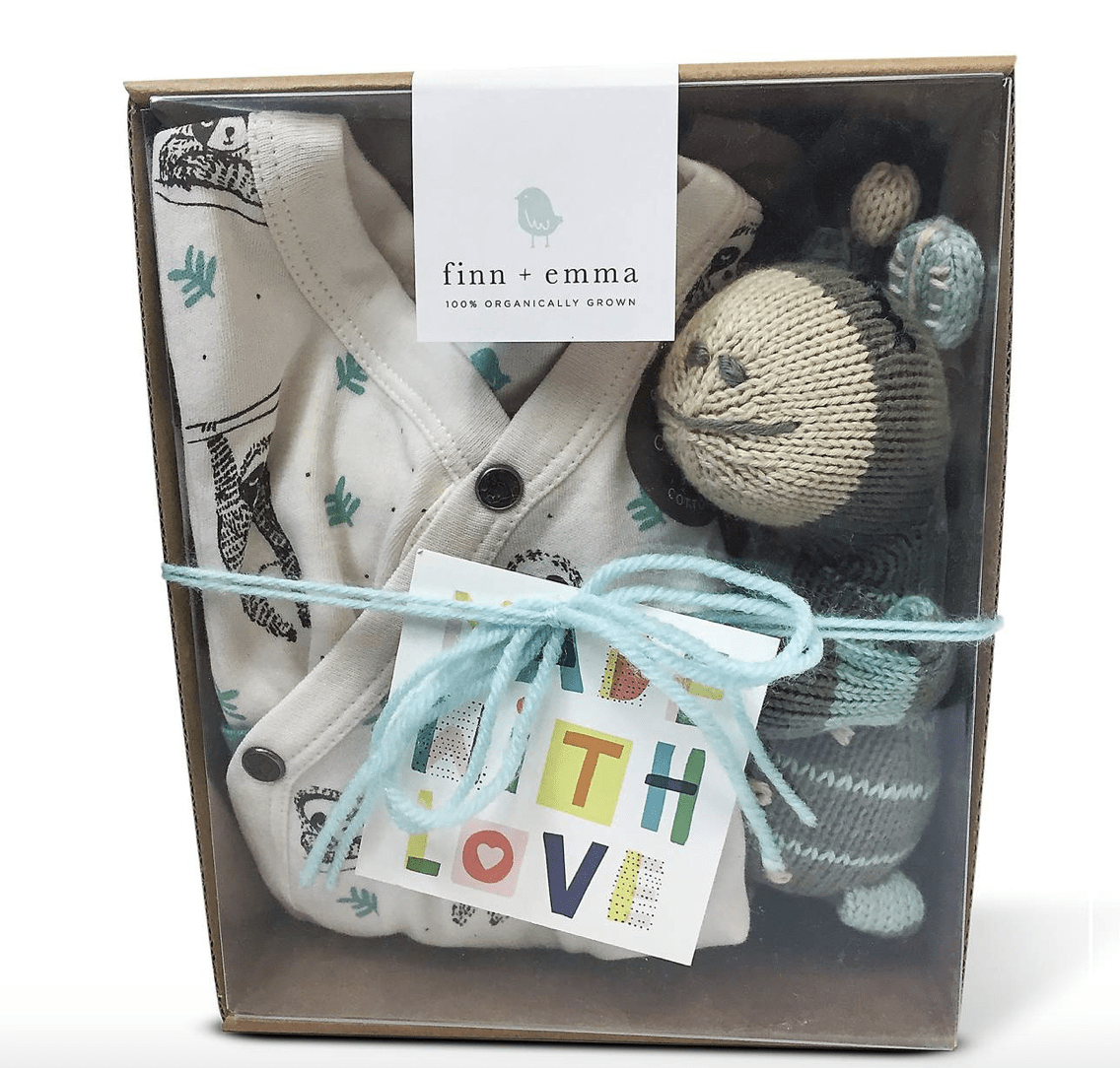 Baby gift set | my first christmas deer 4pc finn + emma