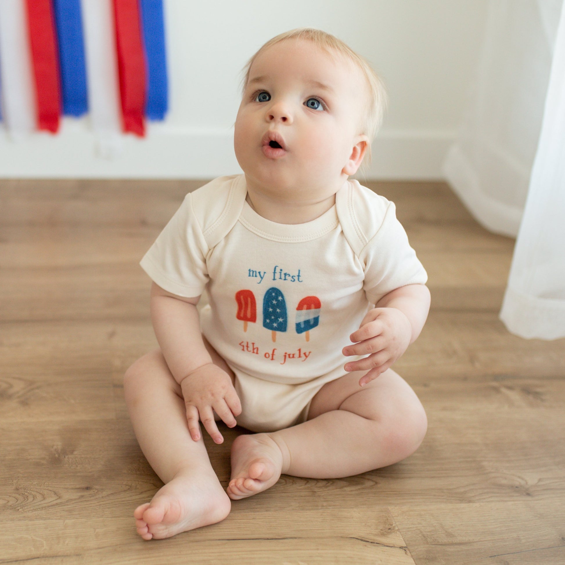 Baby graphic bodysuit | popsicles finn + emma