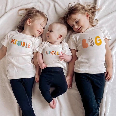 Baby graphic tee | little autumn finn + emma