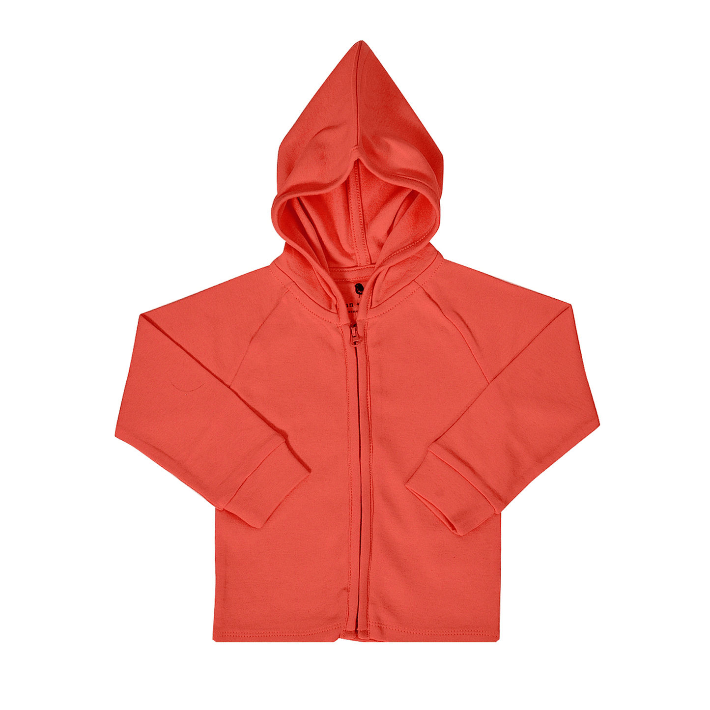 Baby hoodie | watermelon finn + emma