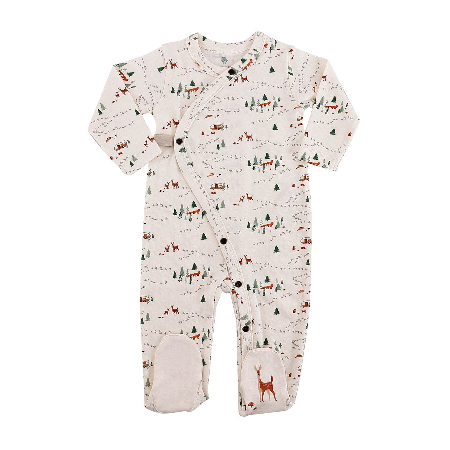 Baby footie | into the woods finn + emma