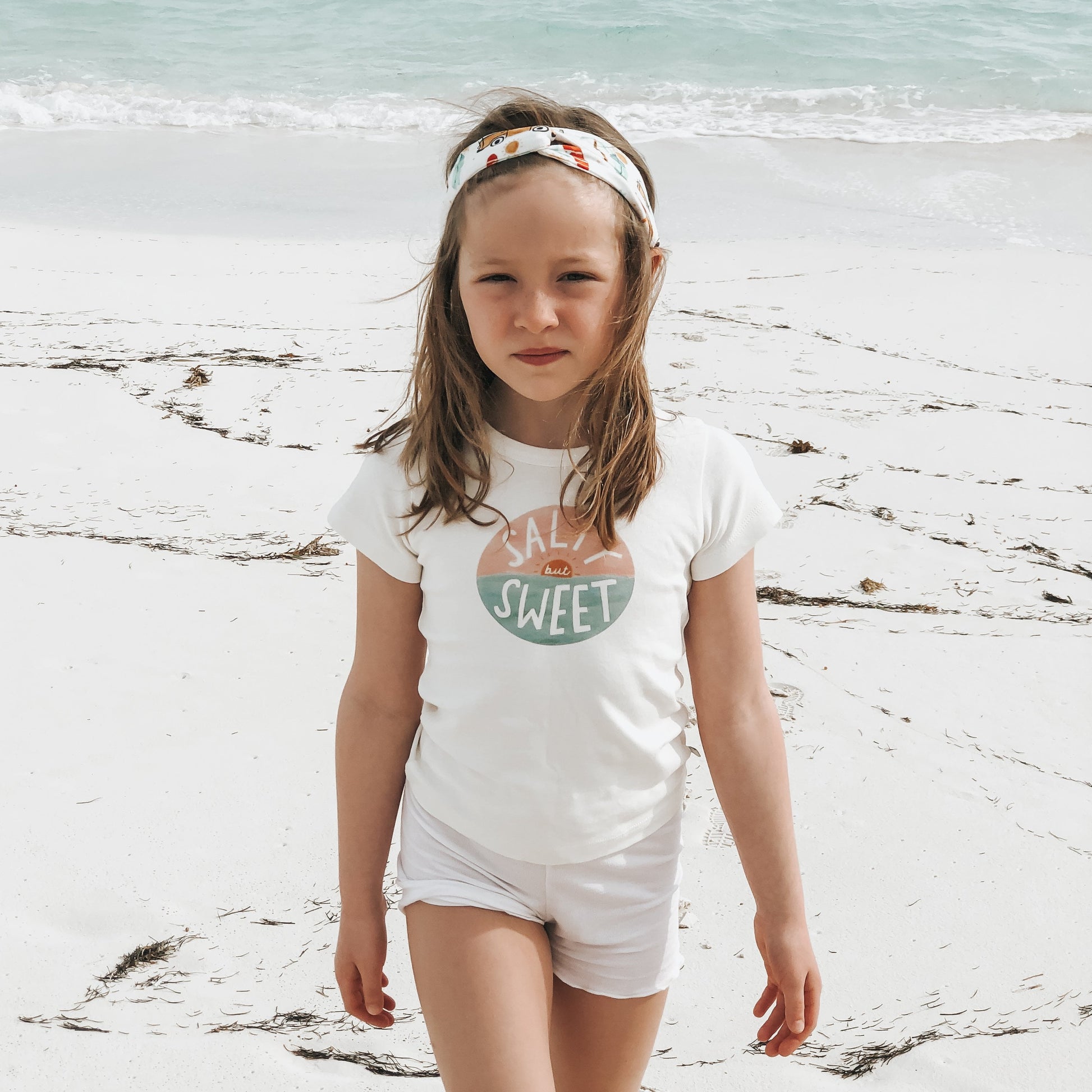 Baby graphic tee | salty but sweet finn + emma