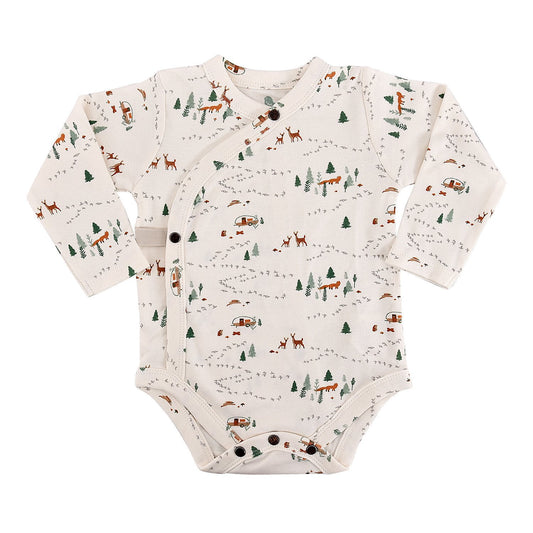 Baby long bodysuit | into the woods finn + emma