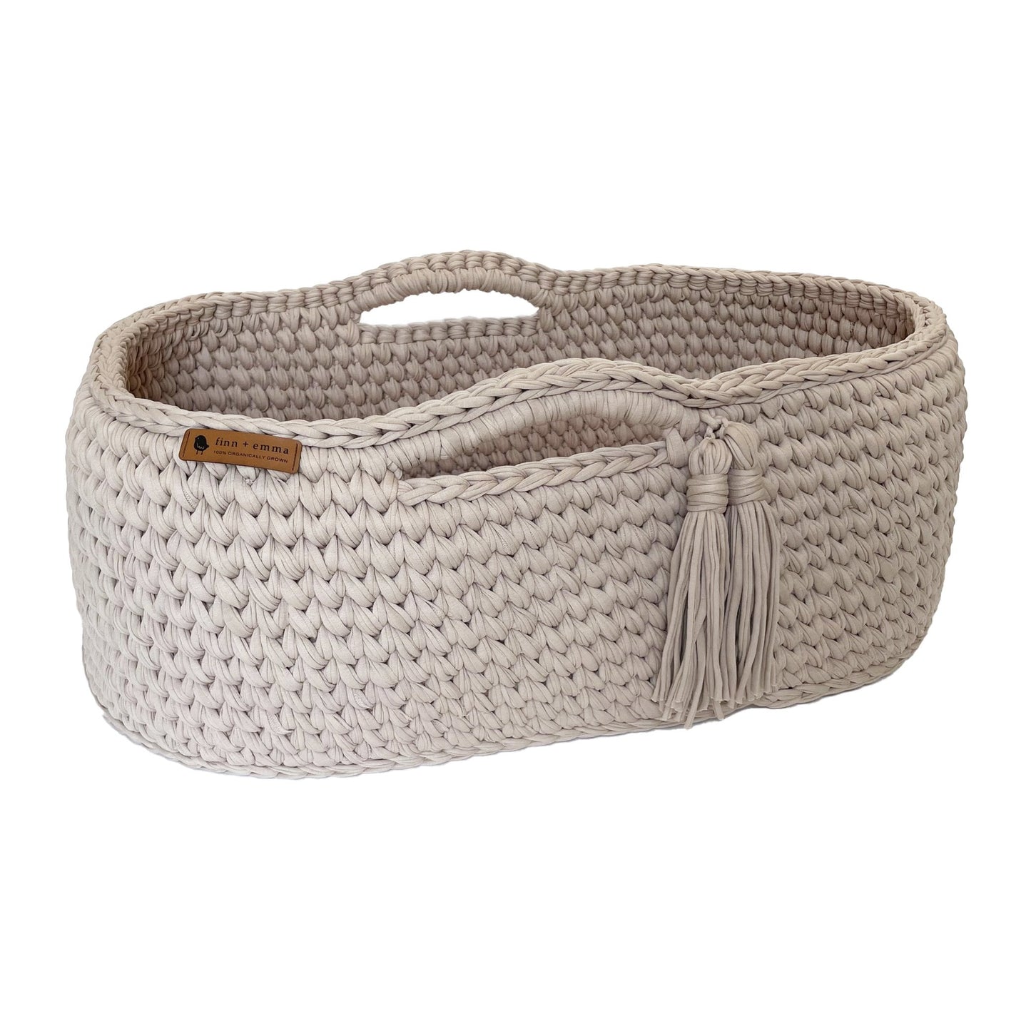 Baby Carry Cot | Latte Finn + Emma