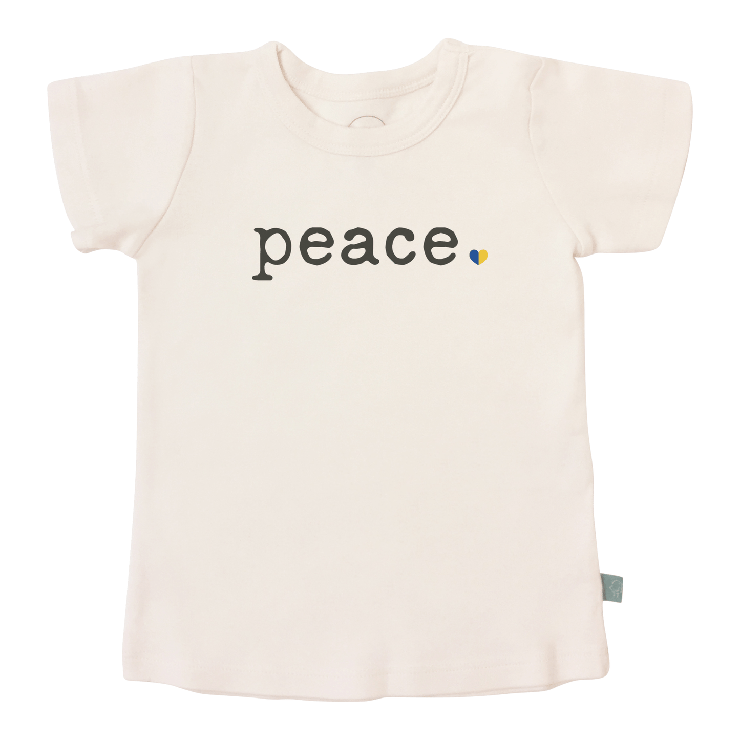 Baby graphic tee | peace finn + emma