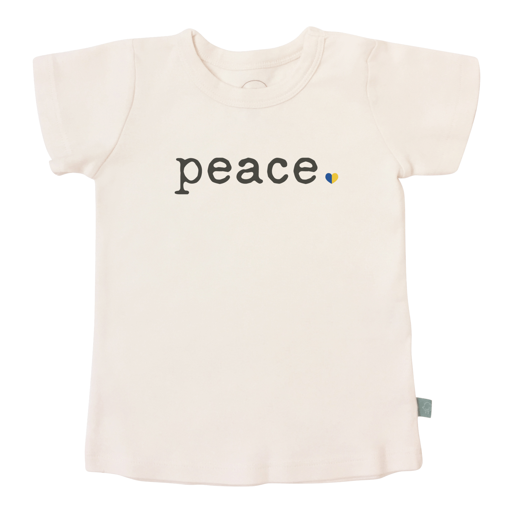 Baby graphic tee | peace finn + emma