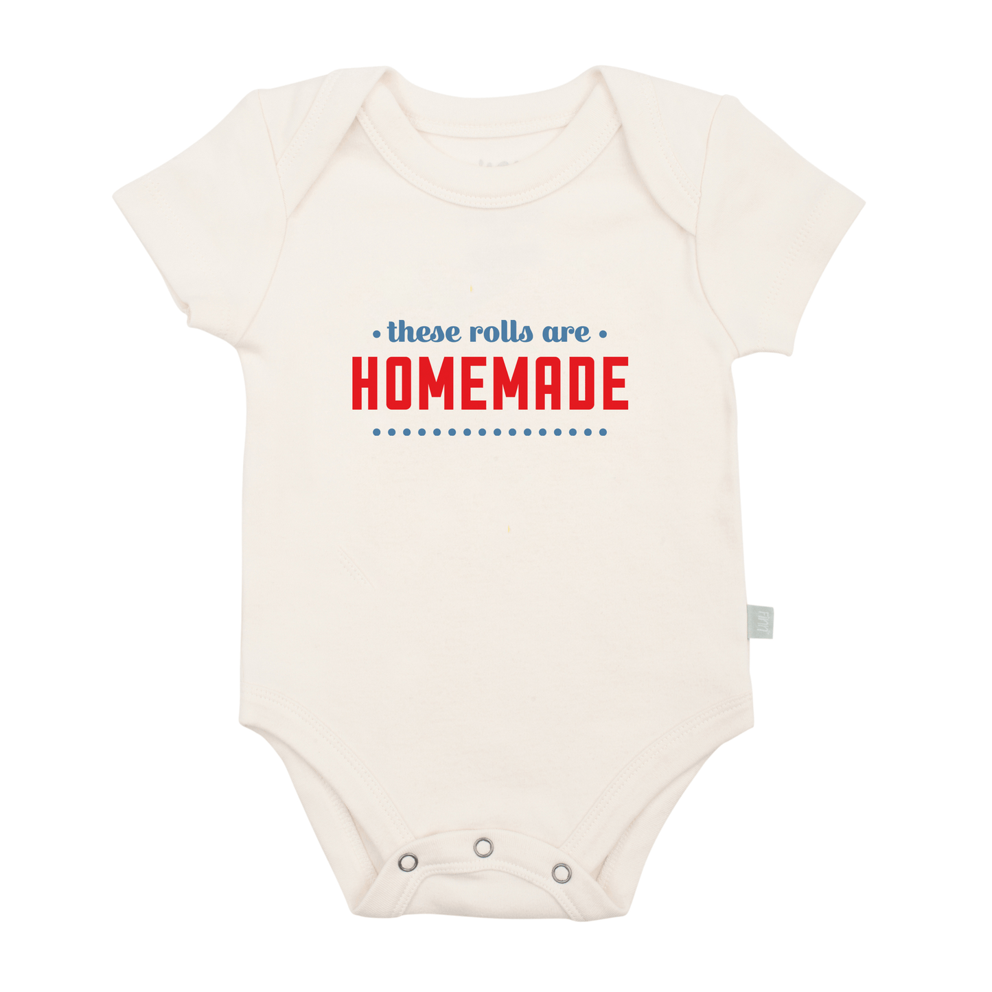 Baby graphic bodysuit | these rolls are homemade finn + emma
