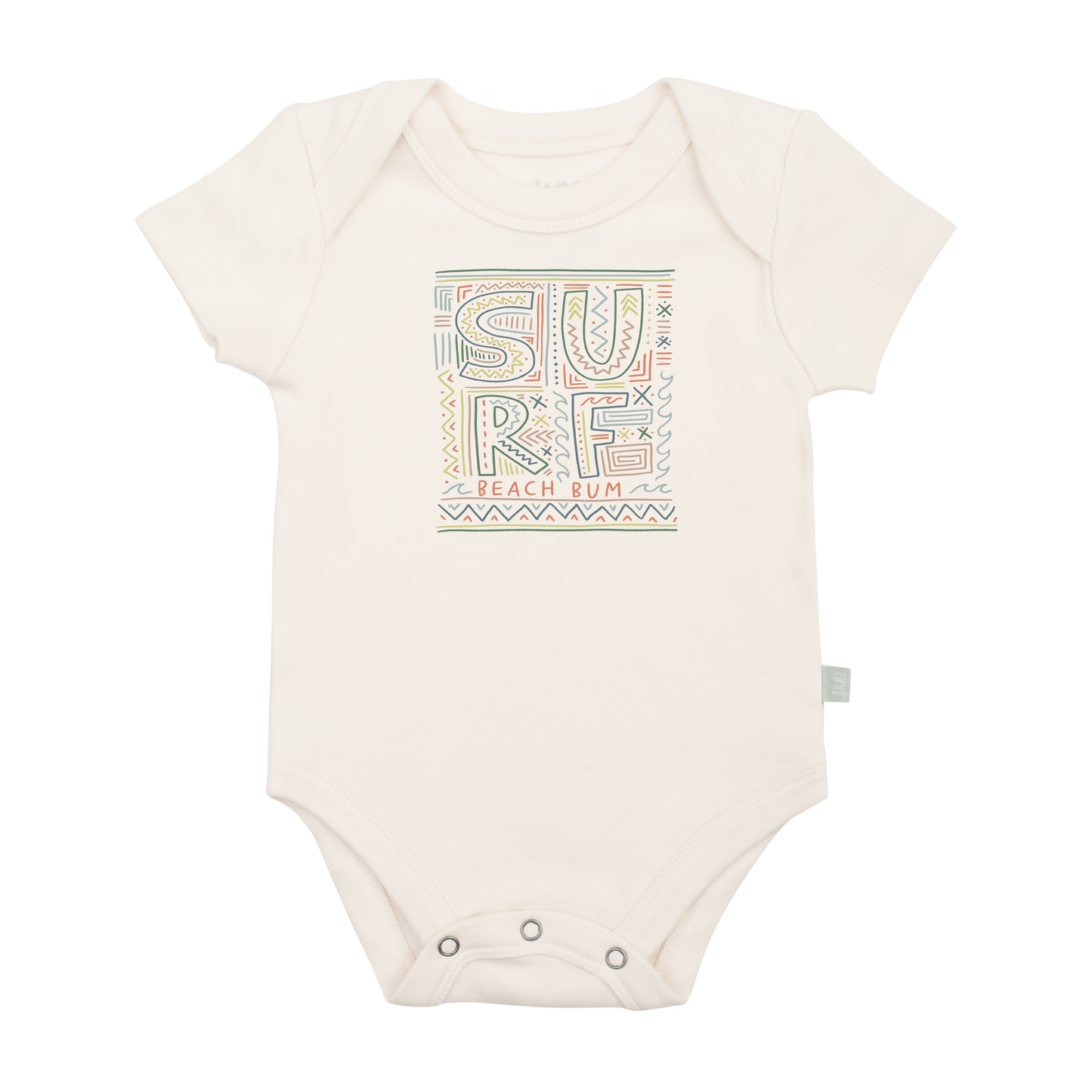 Baby graphic bodysuit | SURF finn + emma