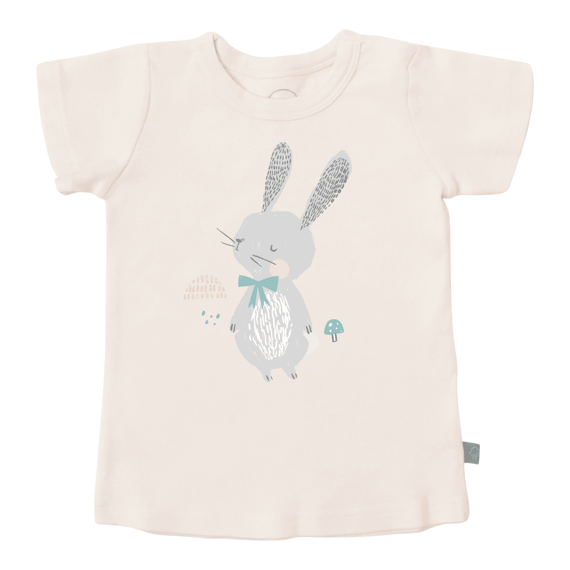 Baby graphic tee | spring bunny finn + emma