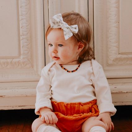 Baby basics long bodysuit | ivory finn + emma