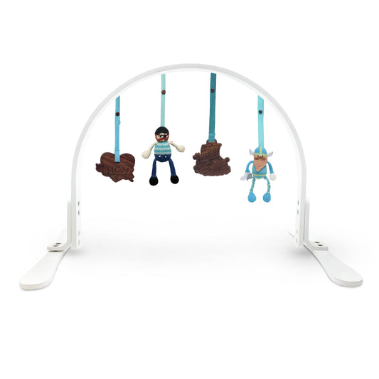Baby play gym | seas the day | white finn + emma