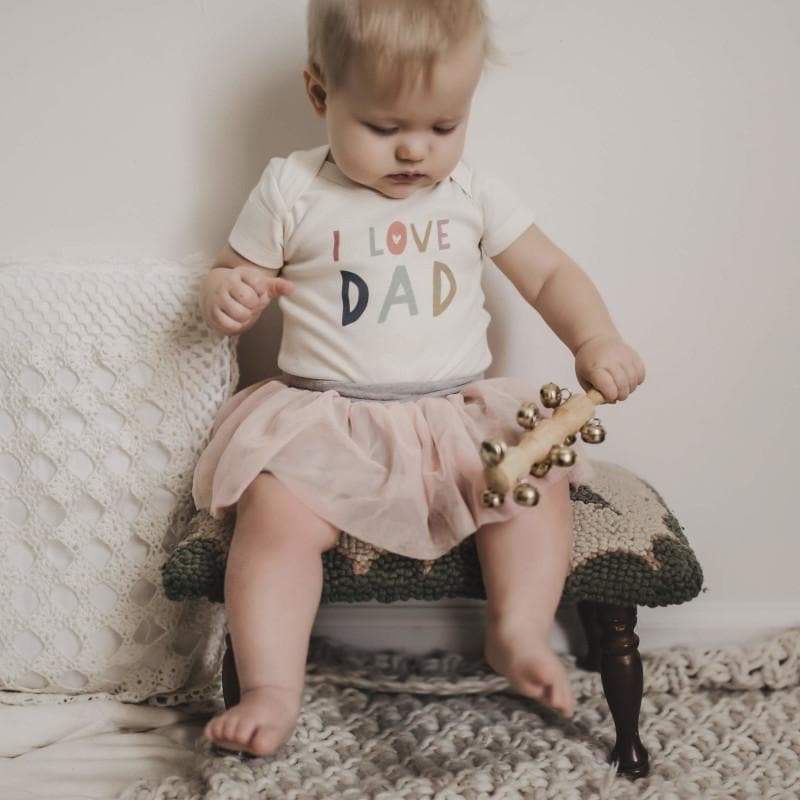 Baby gift set | love dad finn + emma
