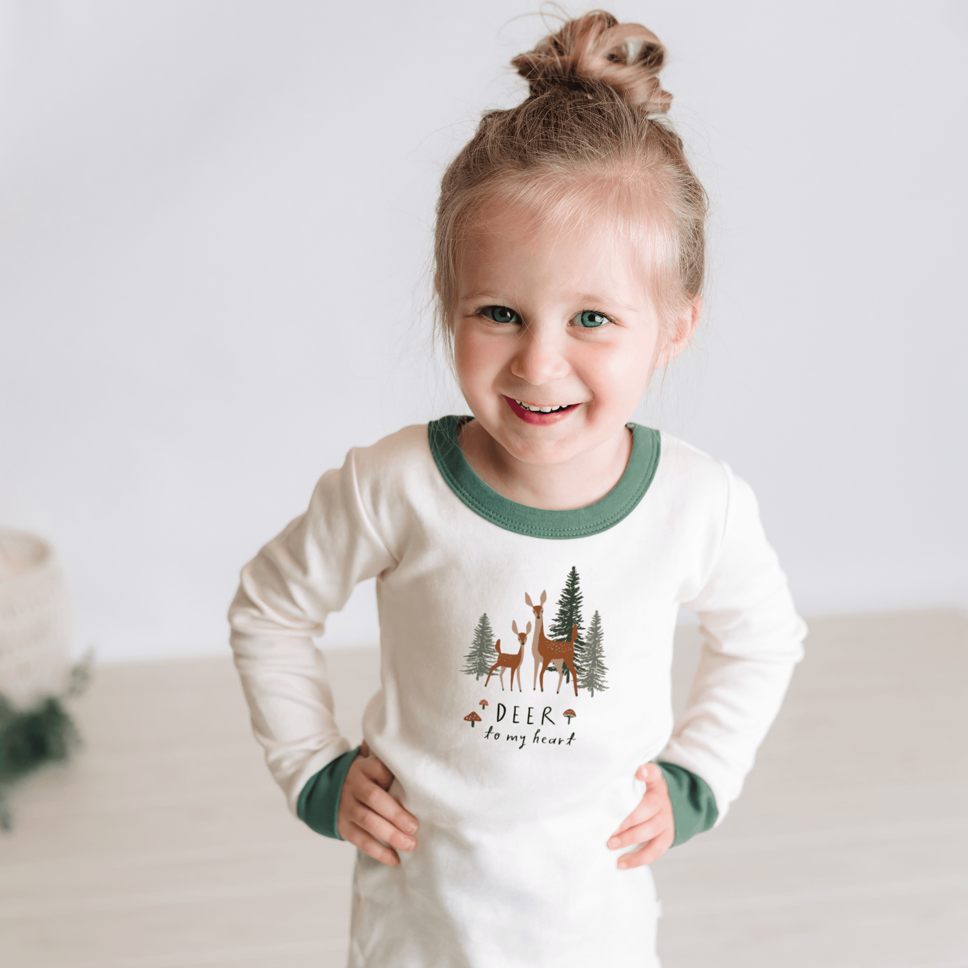 Baby pajamas | deer to my heart finn + emma