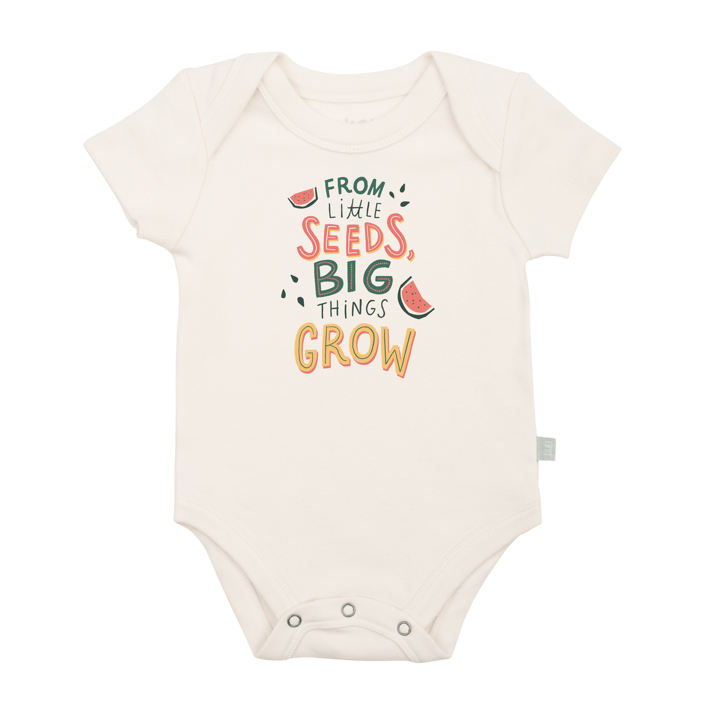 Baby graphic bodysuit | from little seeds finn + emma