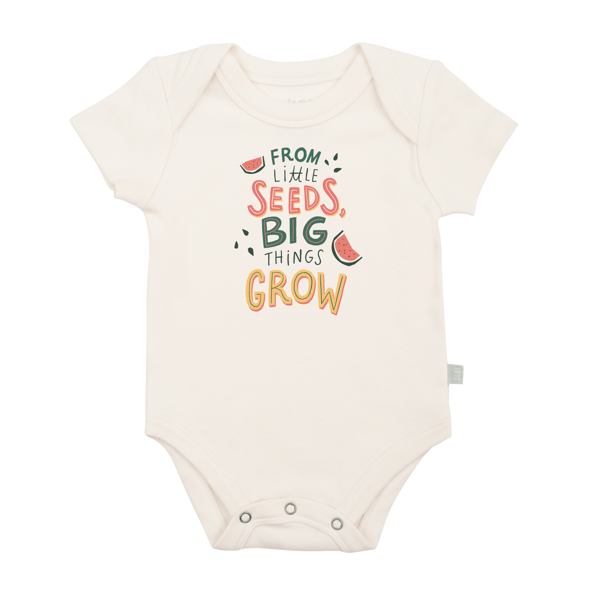 Baby graphic bodysuit | from little seeds finn + emma