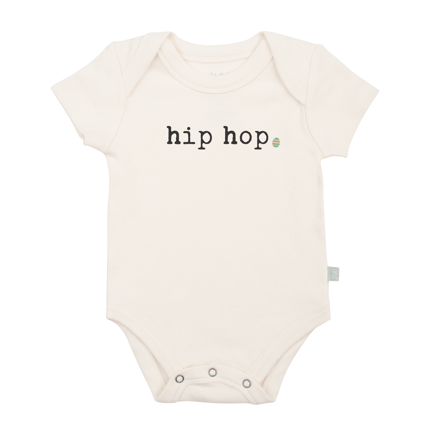 Baby graphic bodysuit | hip hop finn + emma
