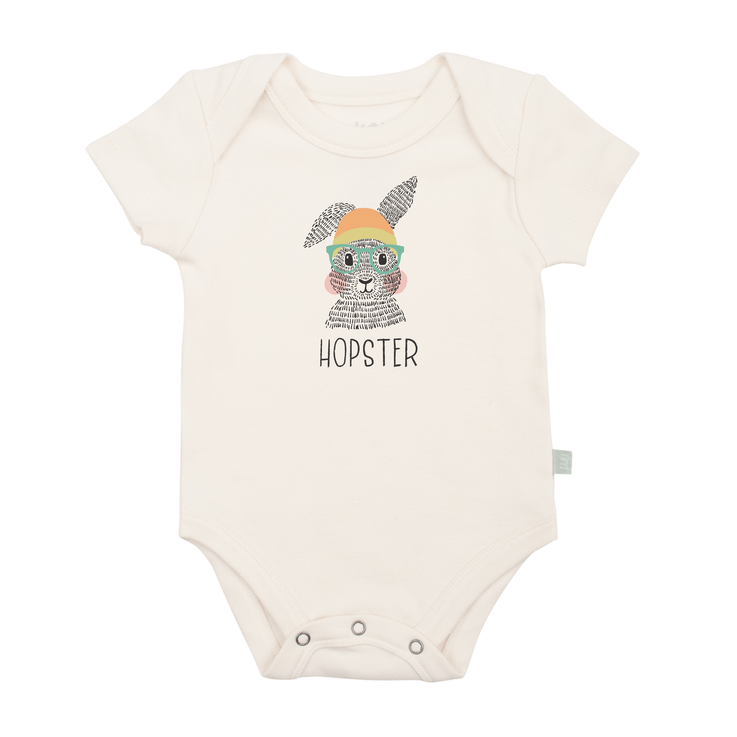 Baby graphic bodysuit | hopster finn + emma