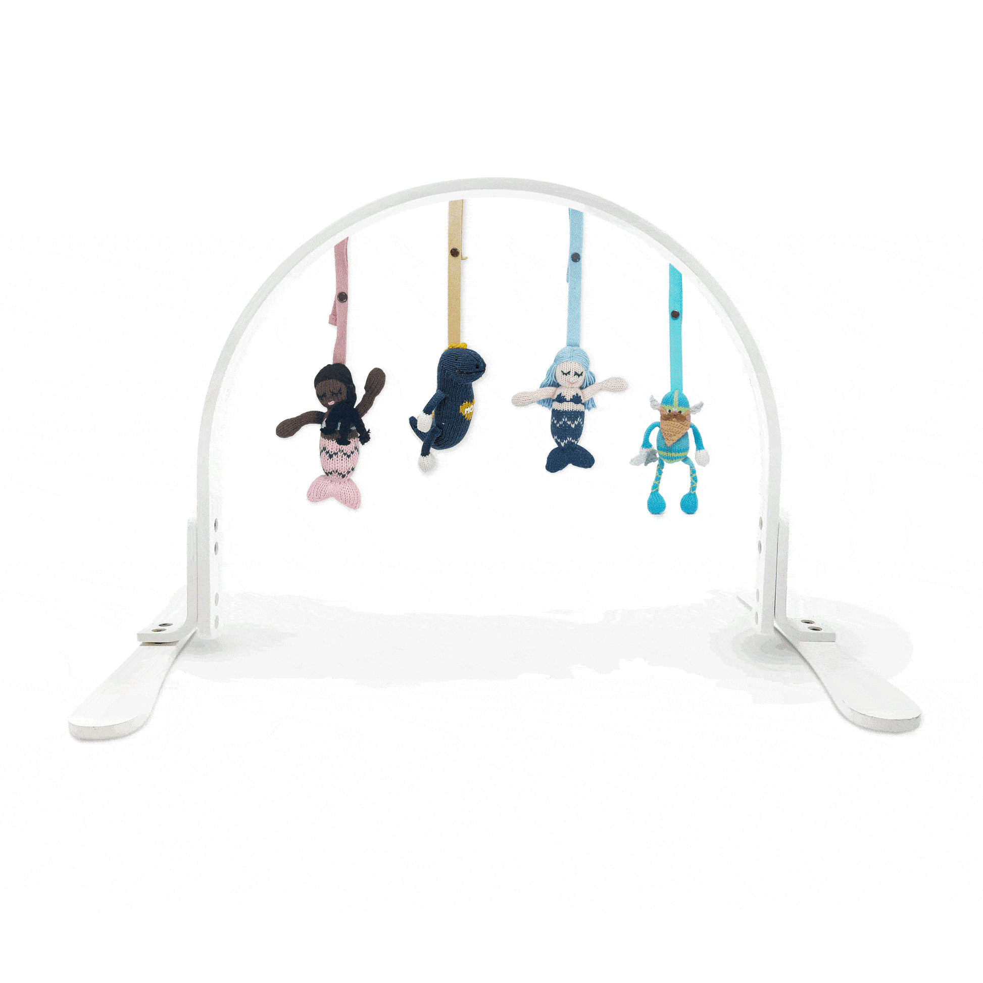 Baby play gym frame white |  make your own finn + emma