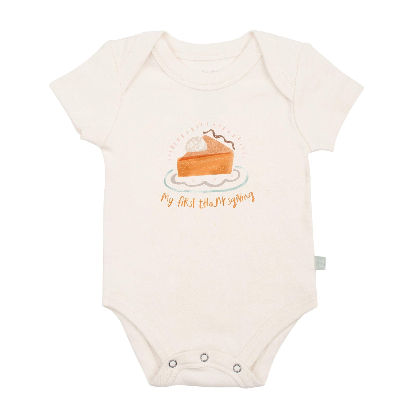 Baby graphic bodysuit | first thanksgiving