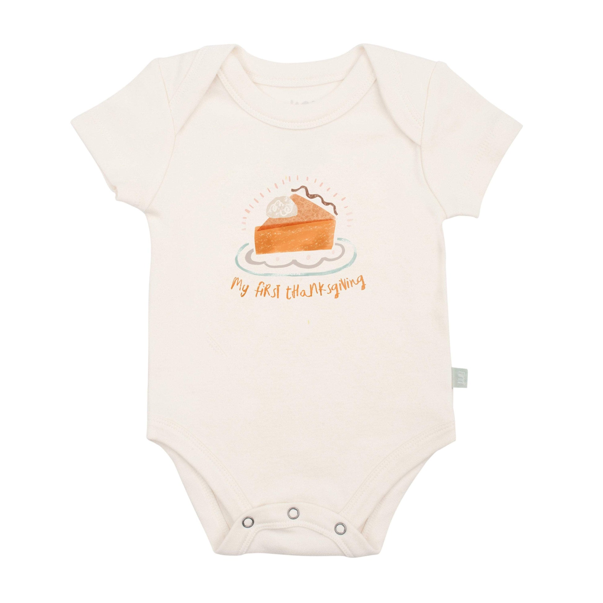 Baby graphic bodysuit | first thanksgiving